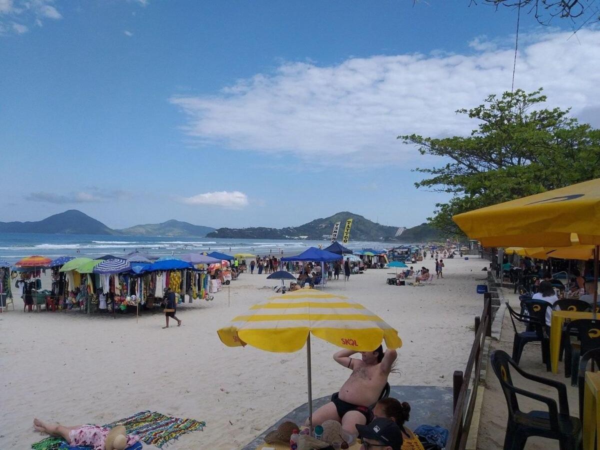 Cantinho Do Sossego Na Praia Grande Ubatubaアパートメント エクステリア 写真